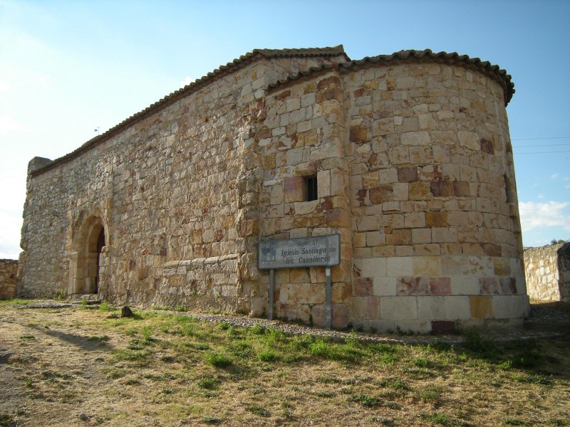Iglesia de Santiago de los Caballeros de Zamora 1