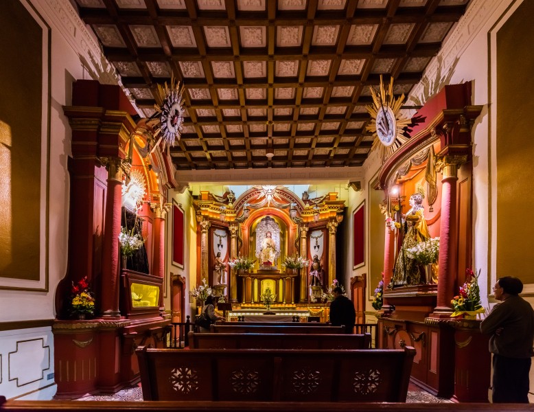 Iglesia de Santo Domingo, Lima, Perú, 2015-07-28, DD 49