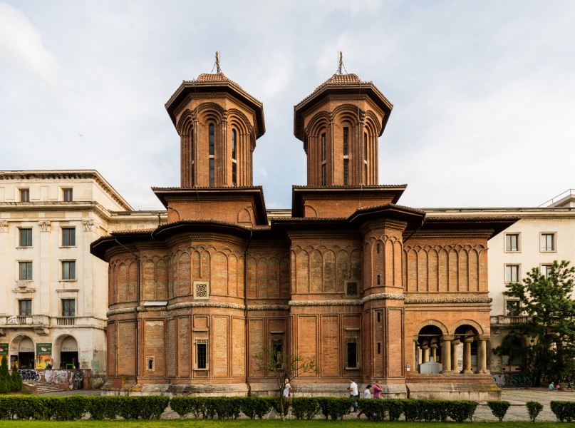 Iglesia Kretzulescu, Bucarest, Rumanía, 2016-05-29, DD 70