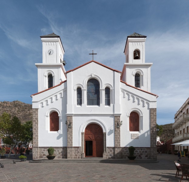 Iglesia Nuestra Señora del Socorro - Tejeda - facade