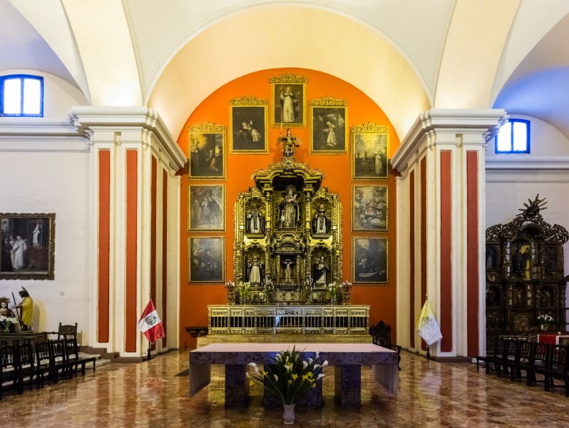 Iglesia Santa Rosa, Lima, Perú, 2015-07-28, DD 15