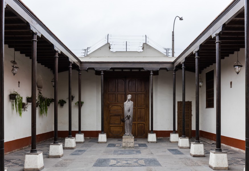 Iglesia Santa Rosa, Lima, Perú, 2015-07-28, DD 11
