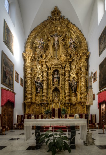 Interior of the Church of the Saint Andrew in Cordoba (Spain) - 02