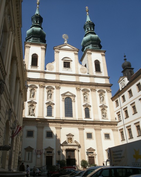 Jesuitenkirche Vienna2