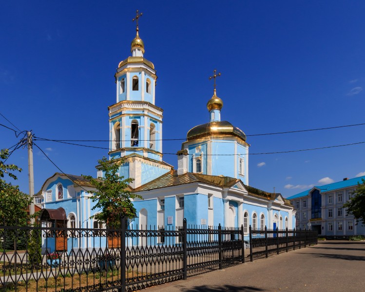 Kazan Tikhvinskaya Church 08-2016
