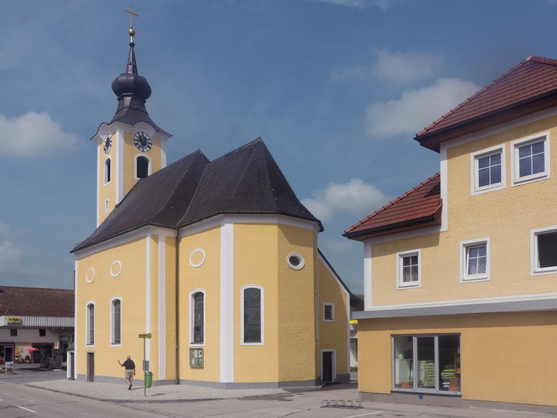 Kematen am Innbach, Katholische Filialkirche heilige Josef Dm58678 foto3 2017-08-10 11.36