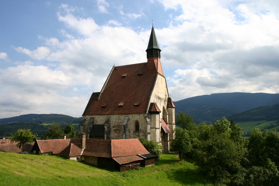 Kirchberg am Wechsel Wolfgangskirche