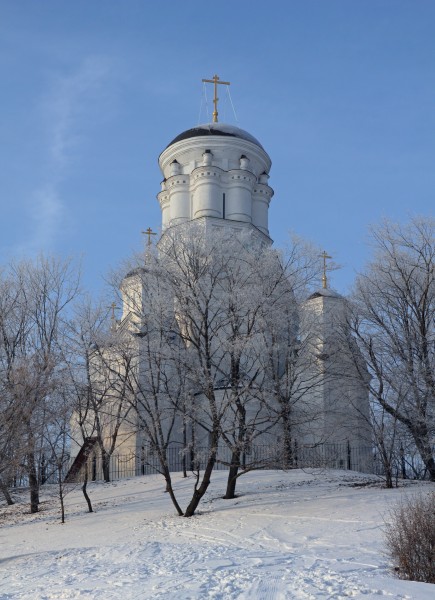 Kolomenskoe in white - Dec12 - 04 john baptist church