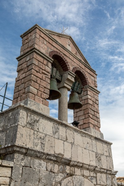Korfu (GR), Nissaki, Kloster von Ipsilos -- 2018 -- 0987