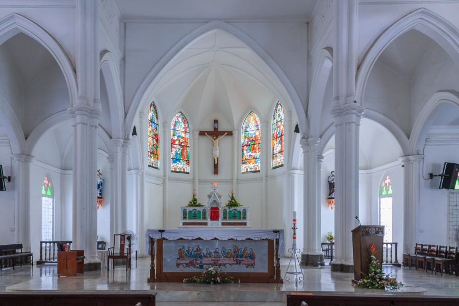 Kuala Lumpur Malaysia Catholic-Church-St-Anthony-04