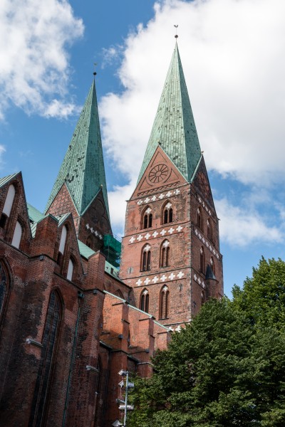 Lübeck, Marienkirche -- 2017 -- 0478