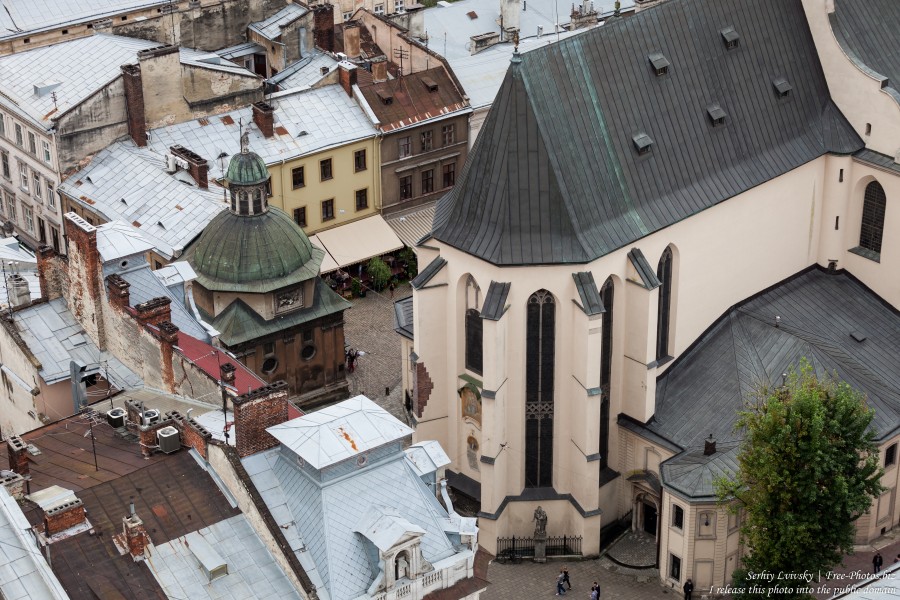 Lviv city in Ukraine photographed in June 2016, picture 5