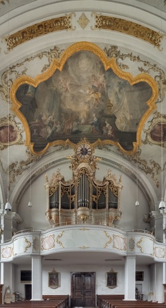 Mühldorf church pipe organ 220818efs