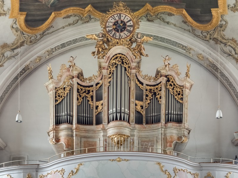 Mühldorf Orgel Sankt Nikolaus 220815efs