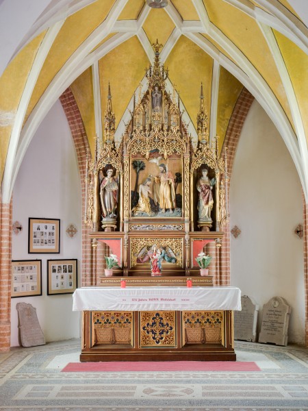 Mühldorf Sankt Martin Altar 220786efs
