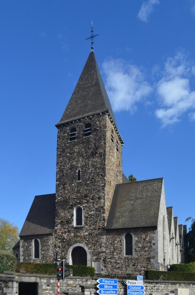 Marcinelle - église Saint-Martin- 02