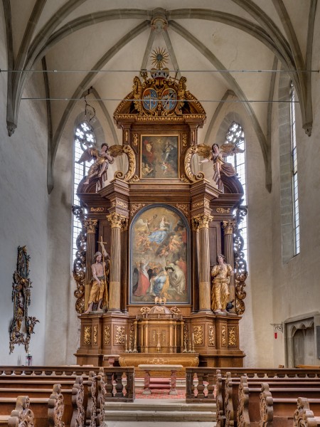 Mariaburghausen Altar church 9244418hdr