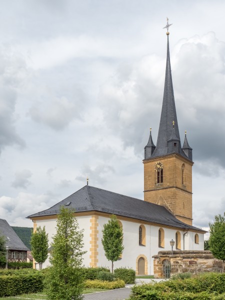 Mistendorf Kirche 1644