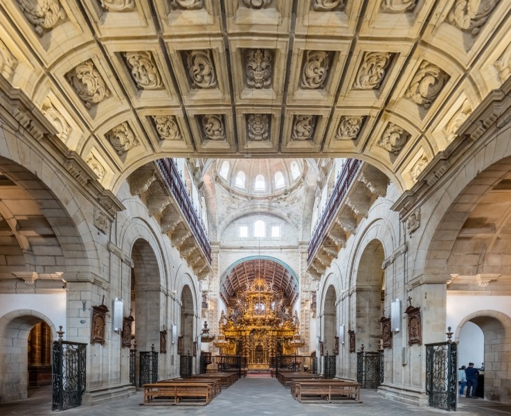 Monasterio de San Martín, Santiago de Compostela, España, 2015-09-23, DD 50-52 HDR