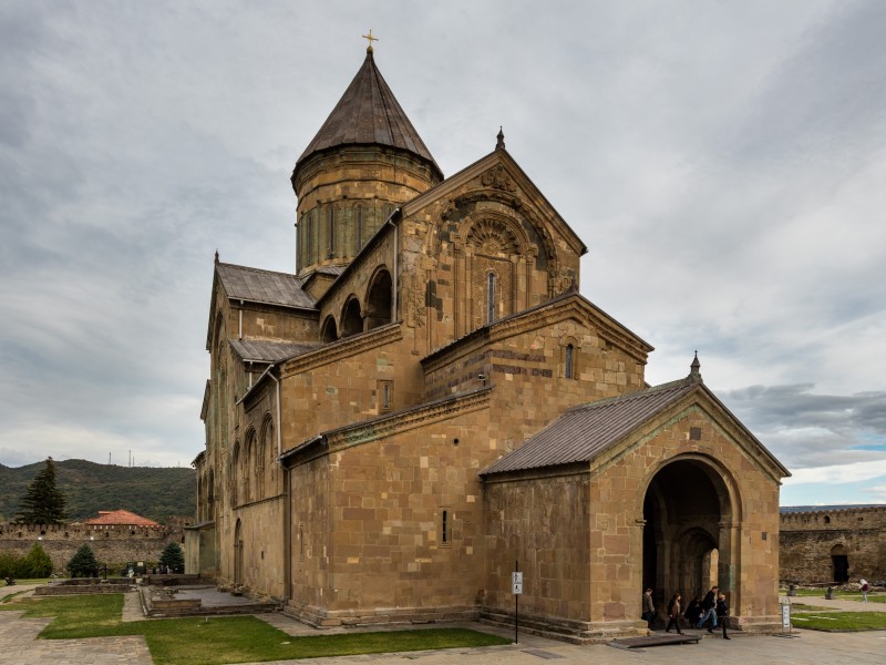 Monasterio de Svetitskhoveli, Miskheta, Georgia, 2016-09-29, DD 39