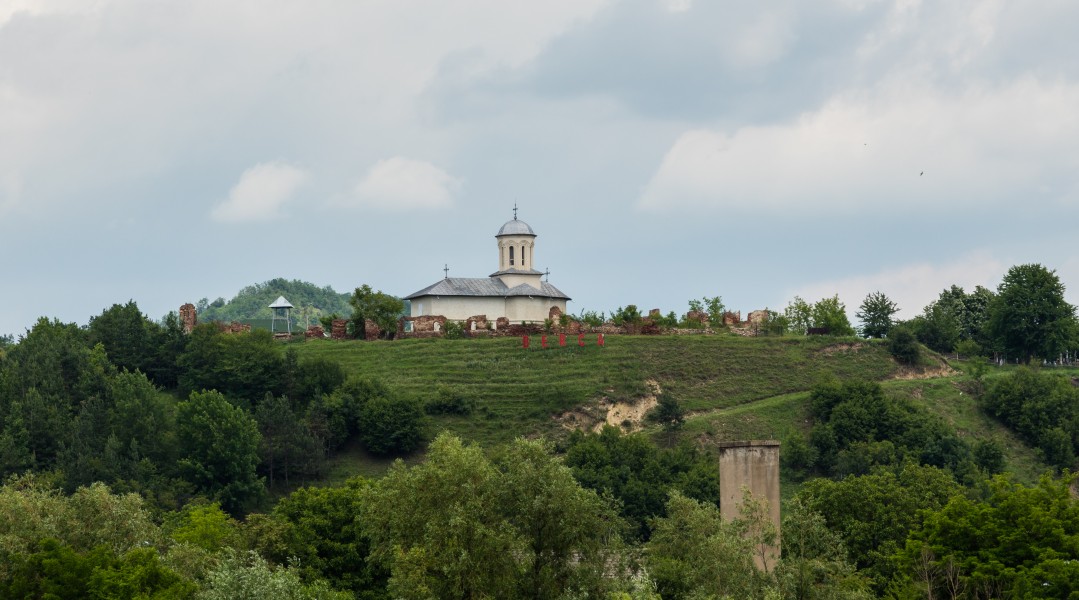 Monasterio iglesia, Berca, Rumanía, 2016-05-29, DD 10