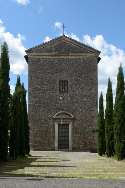 Montichiari Madonna del Suffragio facciata