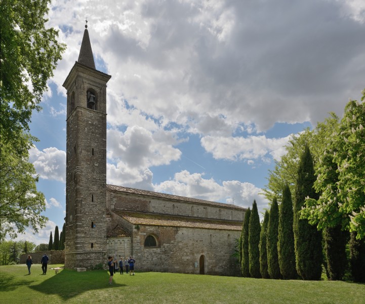Montichiari San Pancrazio abside e campanile