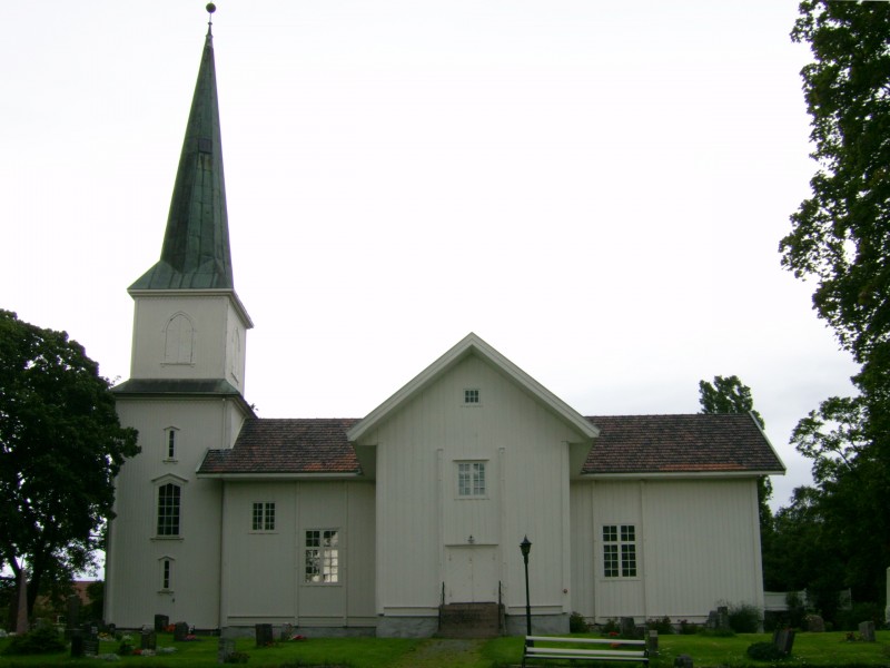 Nes church, Gran, Norway