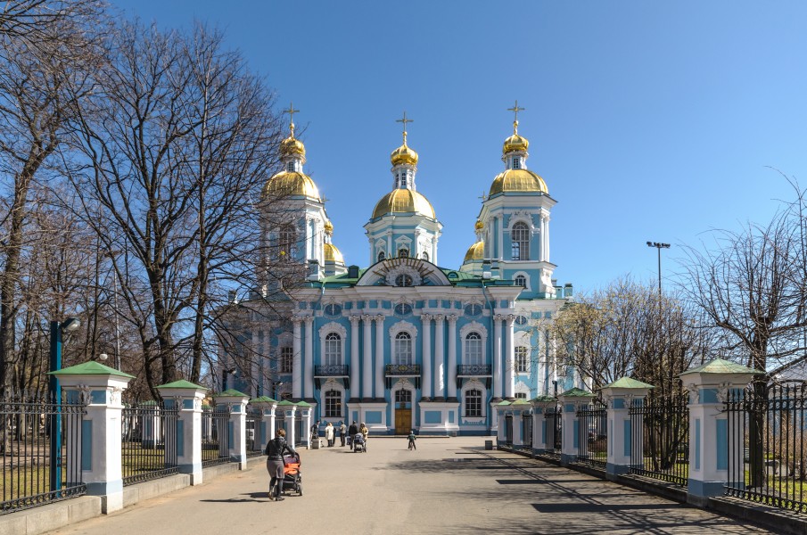 Nikolsky Cathedral SPB 1