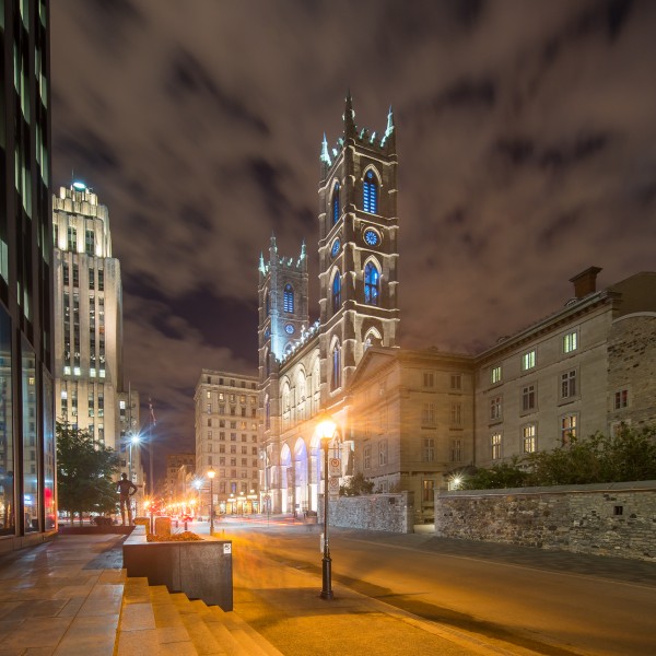 Notre-Dame de Montréal Basilica August 2017 06