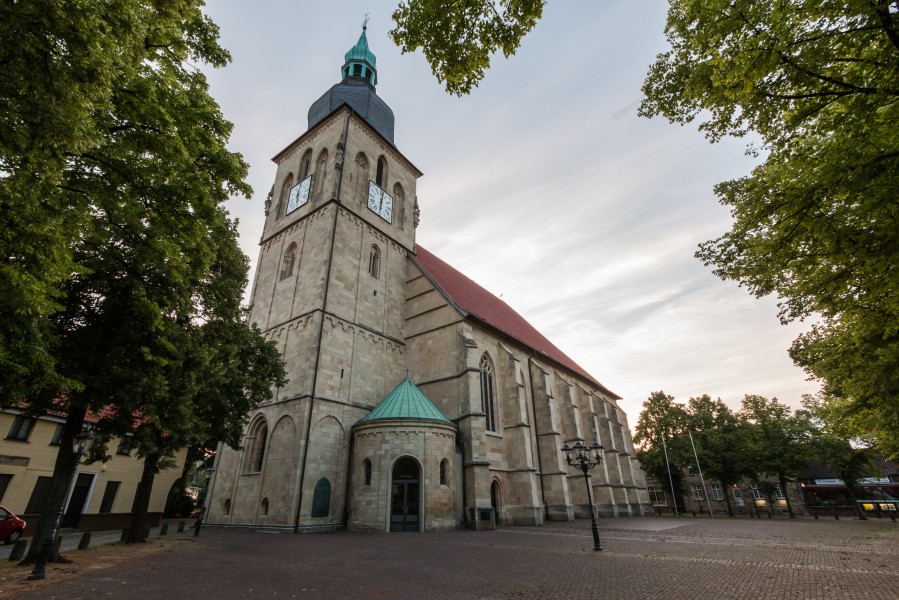 Nottuln, St.-Martinus-Kirche -- 2016 -- 3818