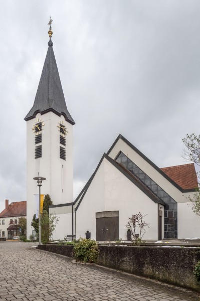 Oberhaid Kirche neuer Anbau P4RM1475