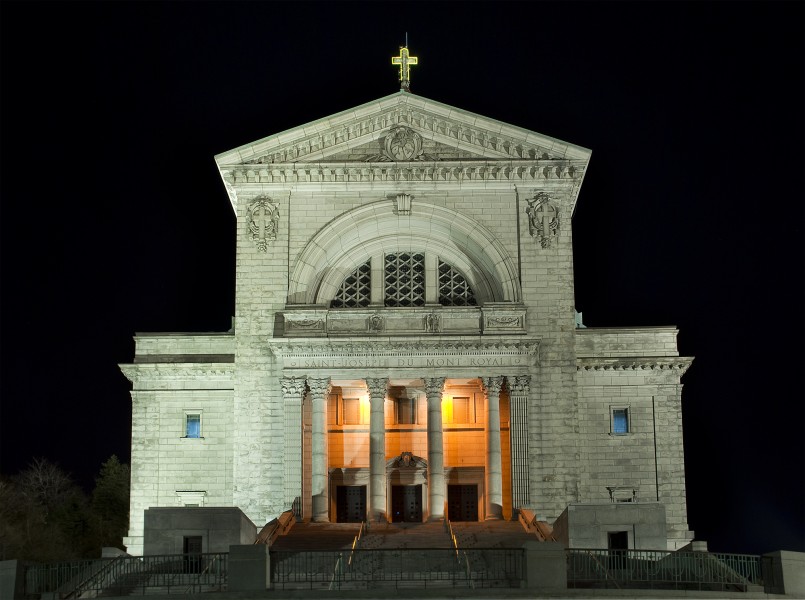 Oratoire Saint-Joseph du Mont-Royal Closeup