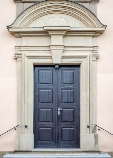 Ostheim church door 0643