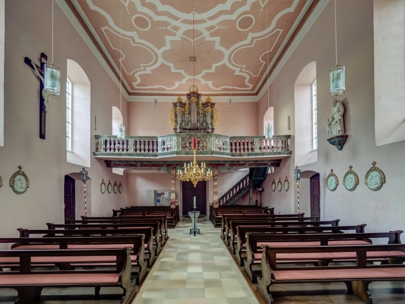 Ostheim Kirche 0625-HDR