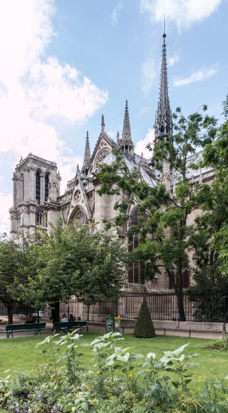 Paris, Notre Dame -- 2014 -- 1500