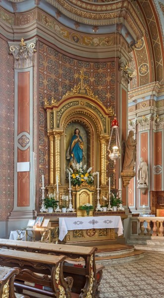 Parish church St. Ulrich - Urtijëi - left side altar