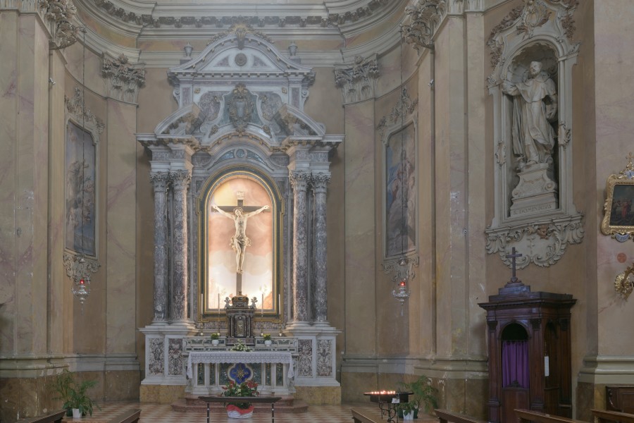 Parrocchiale San Felice del Benaco altare Sacramento 2