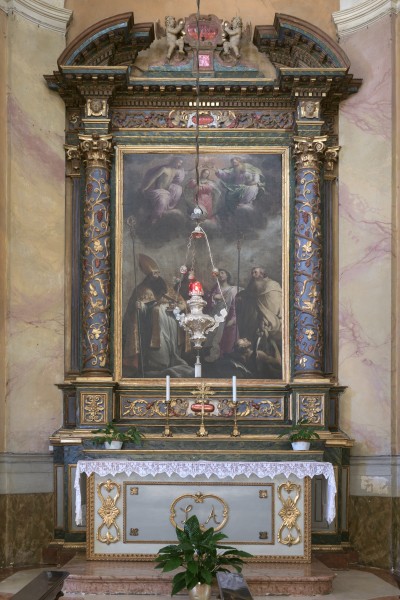 Parrocchiale San Felice del Benaco altare San Niccolò