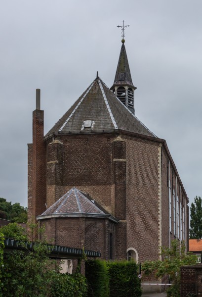Paterskerk in Rekem (deelgemeente) van Lanaken provincie Limburg in België 01