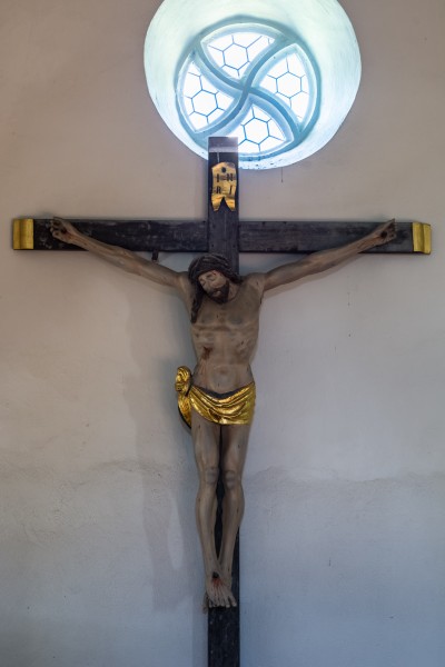 Pesenbach Kirche Kruzifix 01