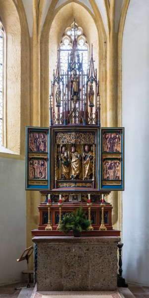 Pfarrwerfen Kirche Nothelfer-Altar 01
