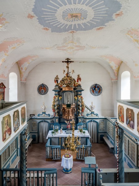 Pommersfelden-Kirche-Altar