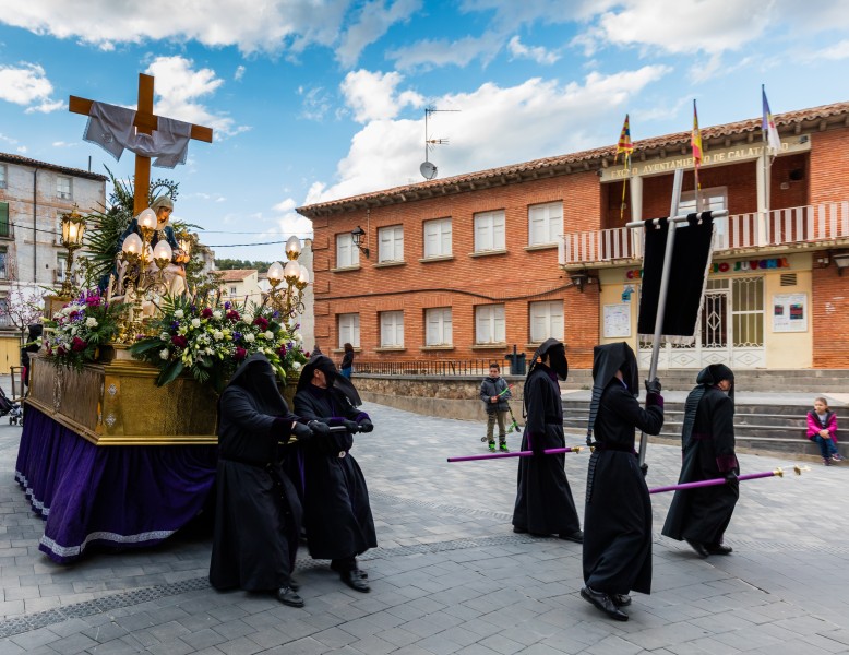 Procesión de Nuestra Señora de La Piedades, Jueves Santo, Calatayud, España, 2018-03-28, DD 02