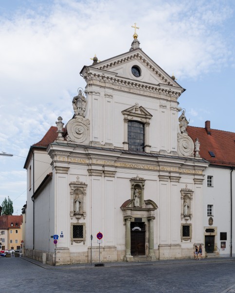 Regensburg, Karmelitenkirche St. Josef, 2017-06 CN-01