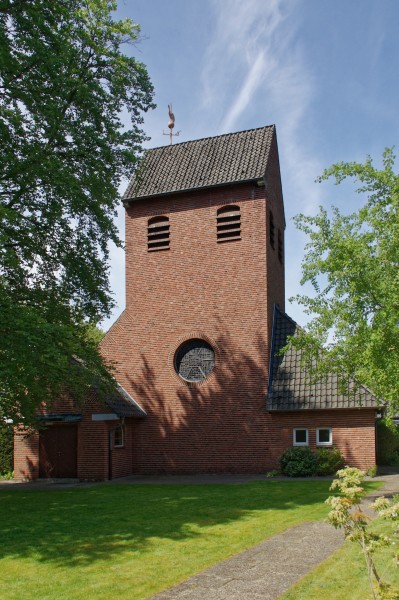 Rissen Johanneskirche aussen 11