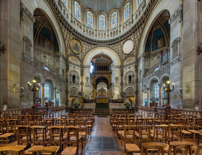 Saint-Augustin Church Altar 1, Paris, France - Diliff