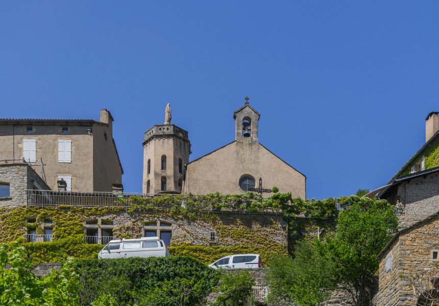Saint-Sauveur Church of Liaucous 01