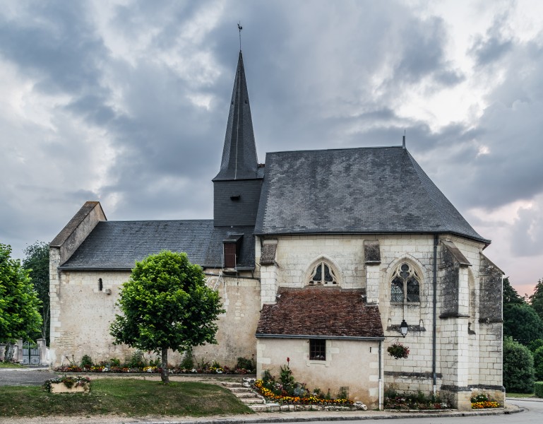 Saint Albinus church in Faverolles-sur-Cher 03