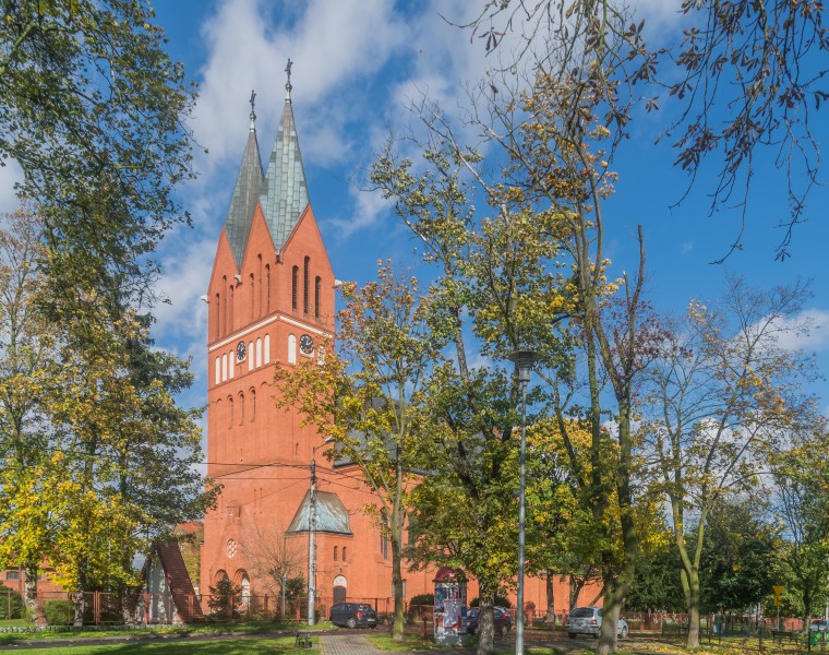 Saint Andrew Bobola church in Swiecie 05
